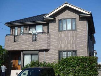 徳島県　板野郡　松茂町　施工前　全体　正面　別角度