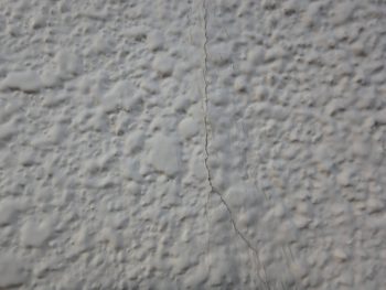 徳島県　中島田町　施工前　壁面　アップ