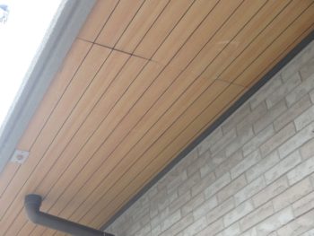 徳島県　名東町　施行前　軒天井