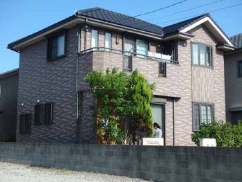 徳島県　板野郡　松茂町　施工前　全体　正面