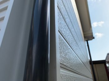 徳島県 板野郡 施工後 雨樋