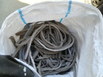 徳島県　松茂町　コーキング　撤去　土嚢袋