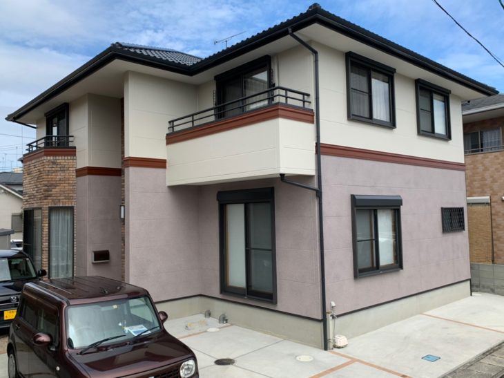 徳島県　小松島市　施工後　正面