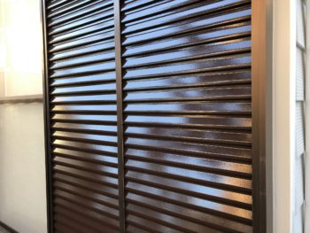 徳島県　沖洲町　施工後　雨戸　戸袋