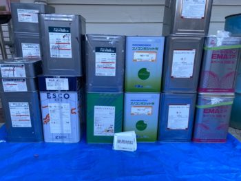 徳島県　沖洲町　使用材料　母家　ナノコンポジット