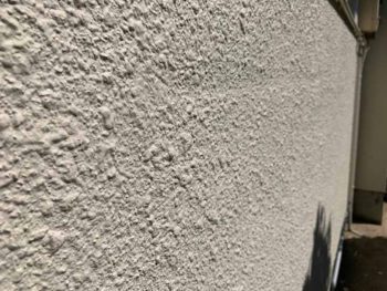 徳島県　沖浜町　施工後　外壁　シルバーマット