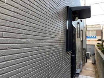 徳島県 徳島市 安宅 施工後 外壁 RSゴールドF