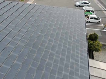 徳島県 徳島市 安宅 施工前 屋根 劣化