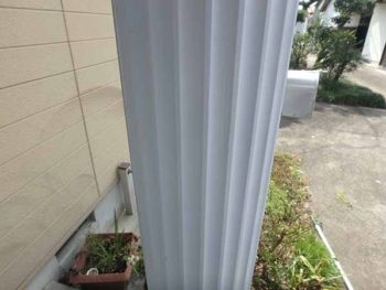 徳島県　大麻町　施行前　柱