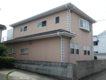 徳島県　藍住町　施工前　裏面　全体