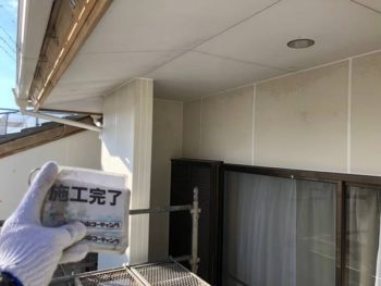 徳島県　川内町　コーキング　施工後　目地