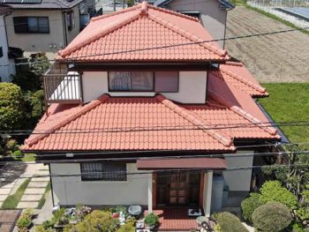 徳島県　小松島市　施工後　正面　全体