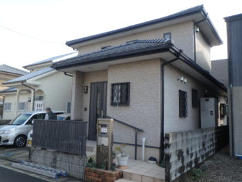 徳島県　松茂町　施工前　正面　別角度