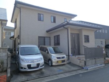 徳島県　松茂町　施工前　正面　全体