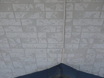 徳島県　松茂町　施工前　外壁　劣化