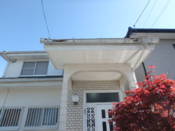 徳島県 板野郡 施工前 軒天井