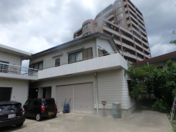 徳島県　沖洲町　施工前　別角度