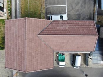 徳島県　北田宮　施工後　屋根