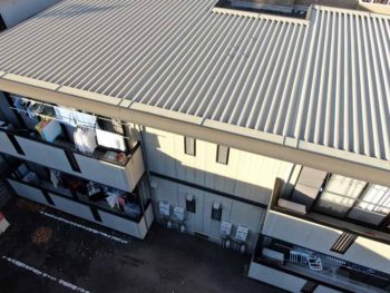 屋根 塗装 八万町