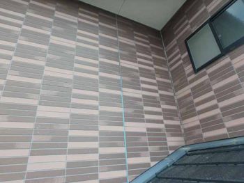 徳島県 松茂町 施工前 外壁