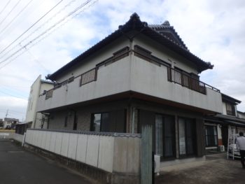 徳島県　名東町　施行前　全体
