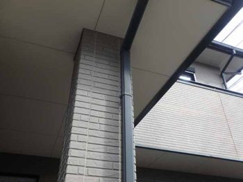 徳島県 徳島市 安宅 施工前 軒天井