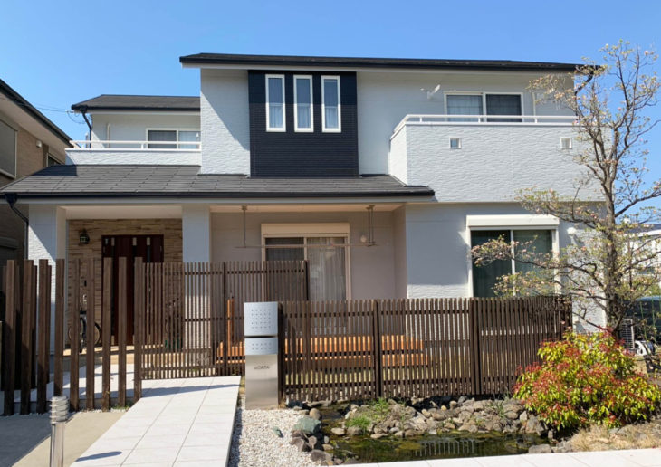   徳島市　塗装完工後の中山コーティングの口コミ