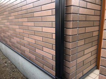 徳島県　板野郡　松茂町　施工後　雨樋