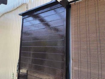 徳島市　北田宮　施工後　戸袋