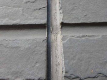 徳島県 徳島市 安宅 施工前 コーキング 劣化