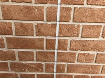 徳島県　藍住町　施工後　外壁　アップ