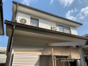 徳島県 板野郡 施工後 裏面