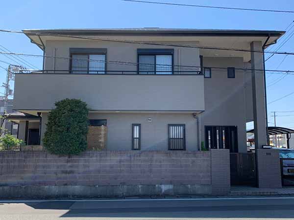 徳島県 徳島市 安宅 施工後 正面 全体