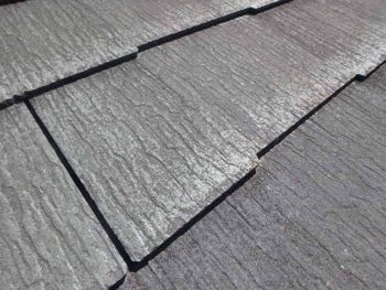 徳島県　城東町　病院　施工前　屋根　アップ