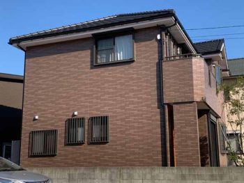 徳島県　板野郡　松茂町　施工後　裏面　全体