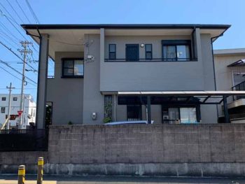 徳島県 徳島市 安宅 施工後 側面 全体