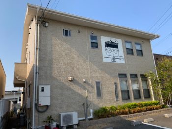 徳島県　城東町　病院　施工後　全体