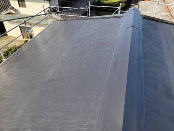 徳島県　大麻町　施工後　屋根