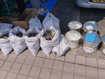 徳島県 徳島市 安宅 コーキング 撤去 土嚢袋