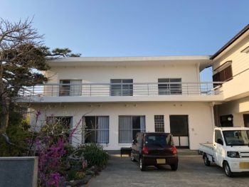 徳島県　沖洲町　施工後　全体　正面