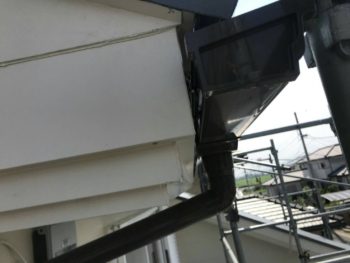 徳島県 板野郡 板金工事 雨樋 縦樋