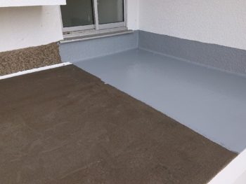 徳島県　沖洲町　離れ　庇　トップコート