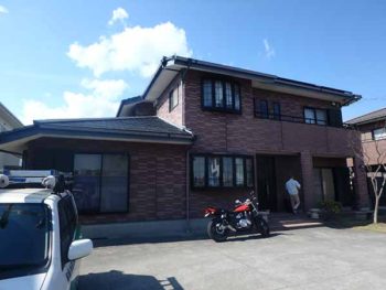 徳島県 松茂町 施工前 全体