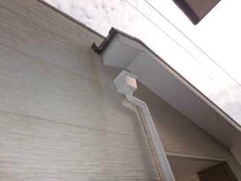 徳島県　徳島市　庄町　施工前　軒天井