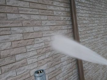 徳島県　名東町　高圧洗浄　外壁　サイディング