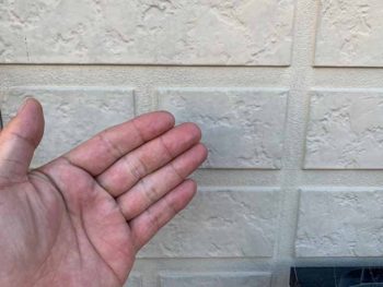 徳島県 八万町 アパート 施行前 外壁