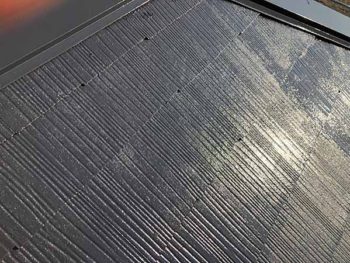 徳島県　大麻町　施工後　屋根　アップ