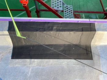 徳島県　中島田町　屋上防水　