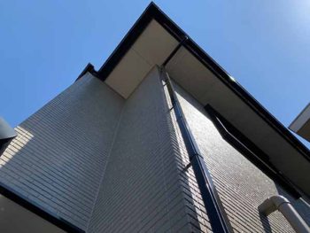 徳島県 徳島市 安宅 施工後 軒天井