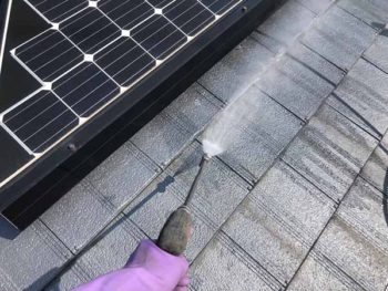 徳島県 松茂町 洗浄 屋根